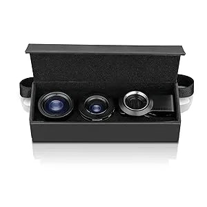 Lifetrons Photo Essentials: 3-in-1 Premium Travel Lens Set