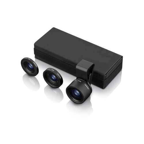 Lifetrons Photo Essentials: 3-in-1 Premium Travel Lens Set